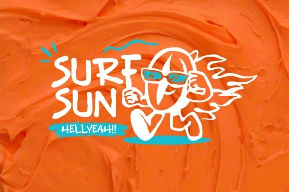 Bounty Paint Font - Preview 2