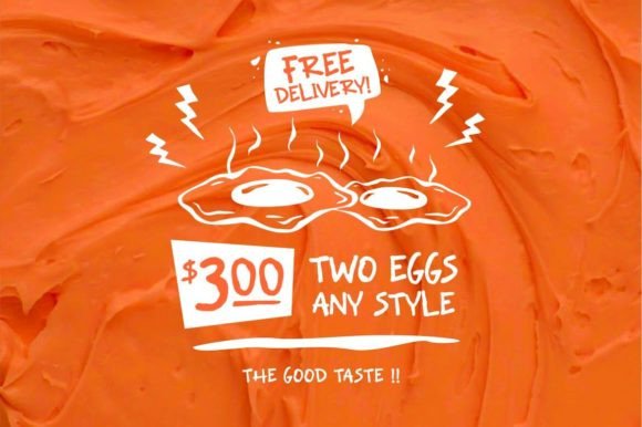 Bounty Paint Font - Preview 4
