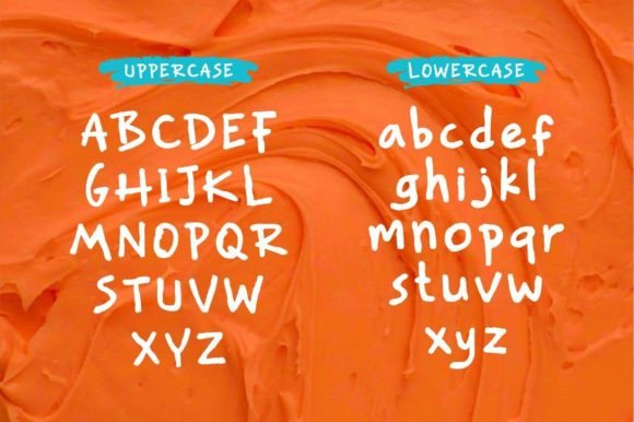 Bounty Paint Font - Preview 6