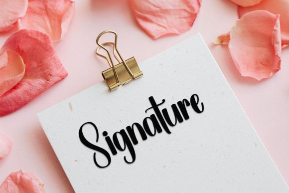 Bright Sunday Font - Preview 3