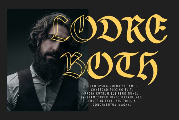 Brook Font - Preview 2