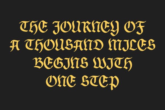 Brook Font - Preview 4