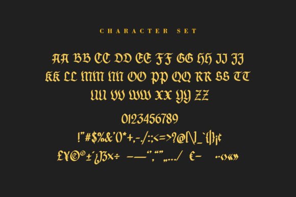 Brook Font - Preview 6