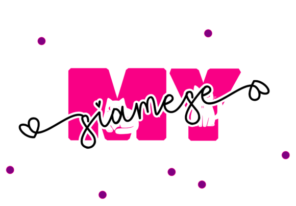Cat Rainbow Font - Preview 2