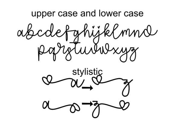 Cat Rainbow Font - Preview 4