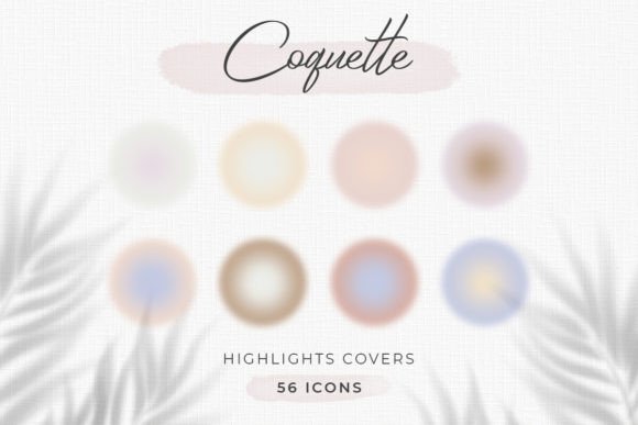 Coquette Aesthetic Aura Highlight Covers