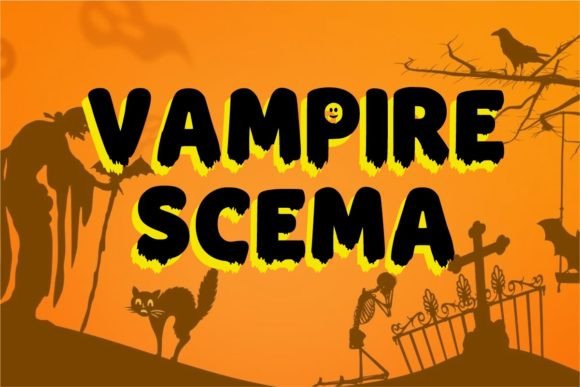 Crazy Spooky Font - Preview 1