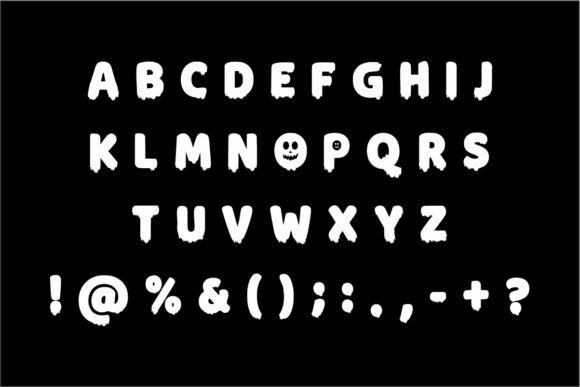Crazy Spooky Font - Preview 4