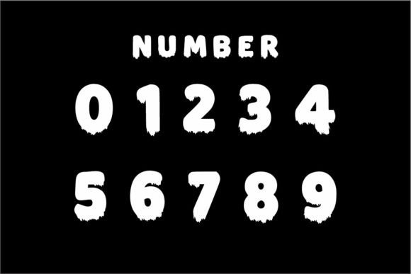 Crazy Spooky Font - Preview 5