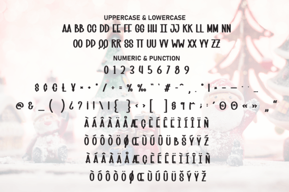 Creative Christmas Font - Preview 6
