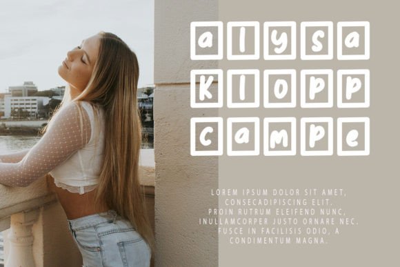 Daily Font - Preview 1