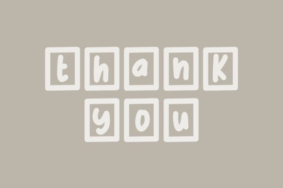 Daily Font - Preview 4