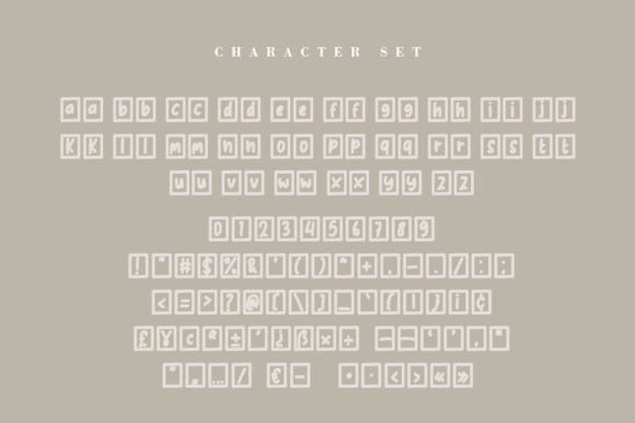 Daily Font - Preview 5
