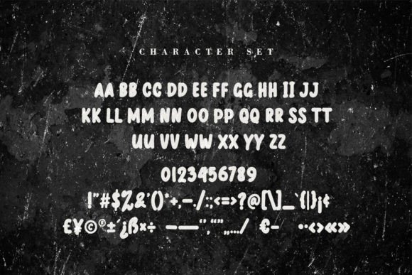 Dejavu Font - Preview 5