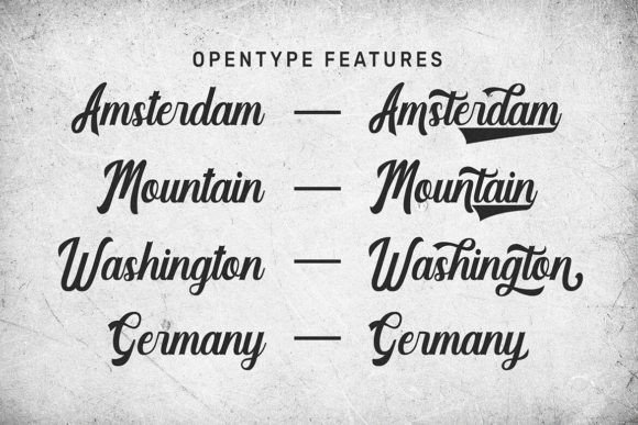 Estrella Font - Preview 6