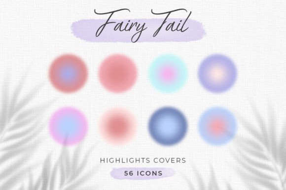 Fairy Tail Aura Highlight Covers
