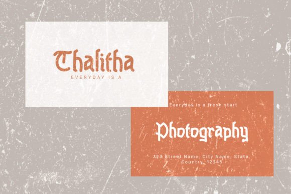 Faketya Font - Preview 1