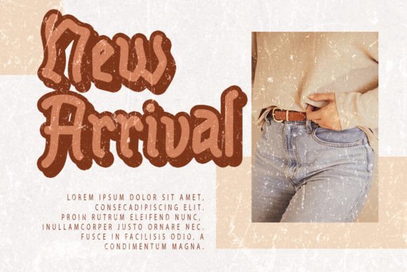 Faketya Font - Preview 2