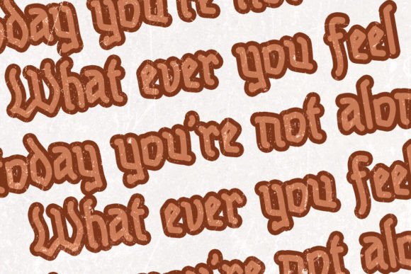 Faketya Font - Preview 4