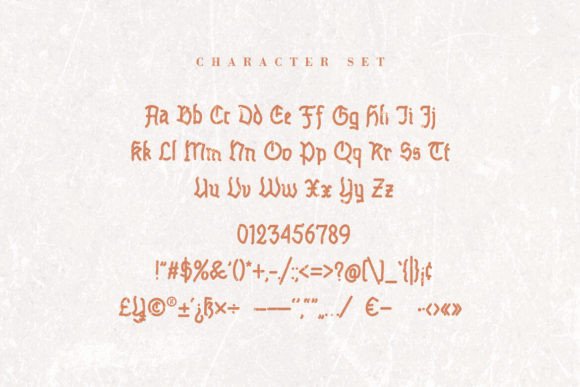 Faketya Font - Preview 6