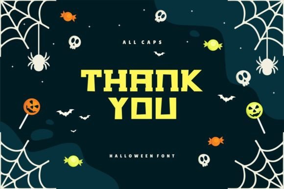 Ghost Candy Font - Preview 1