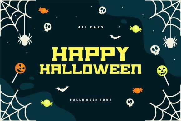 Ghost Candy Font - Preview 2