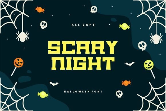 Ghost Candy Font - Preview 3