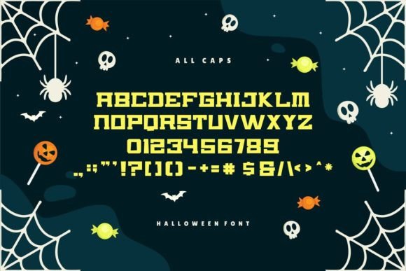 Ghost Candy Font - Preview 4