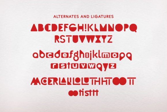 Goodpast Font - Preview 4