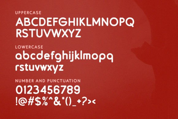 Goodpast Font - Preview 5