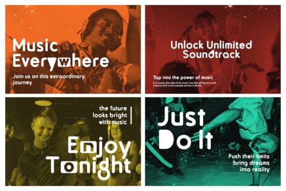 Goodpast Font - Preview 6