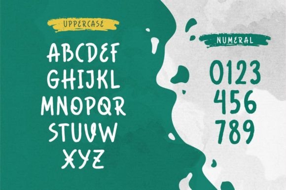 Green Lagoon Font - Preview 5