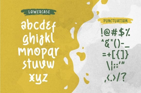 Green Lagoon Font - Preview 6