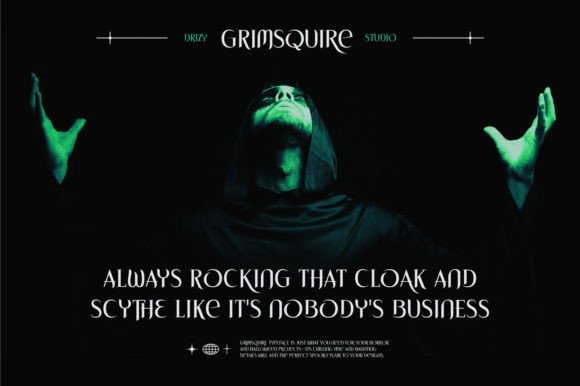 Grimsquire Font - Preview 1