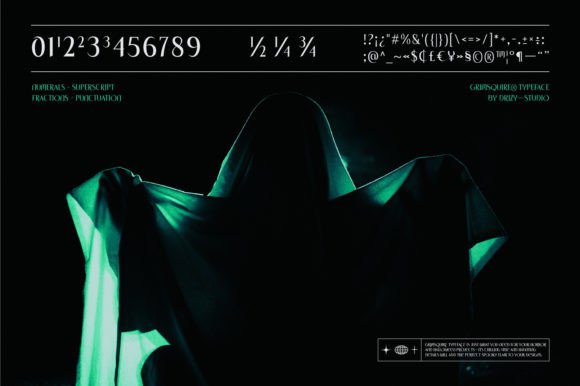 Grimsquire Font - Preview 3