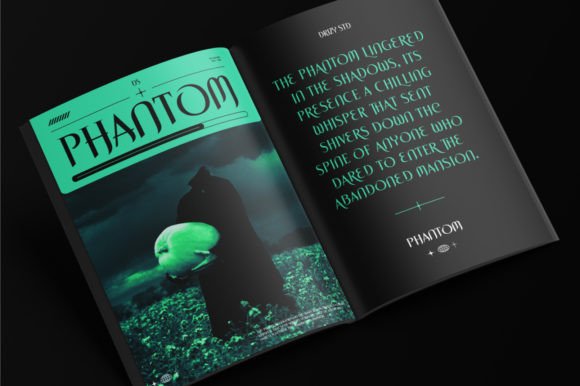 Grimsquire Font - Preview 4