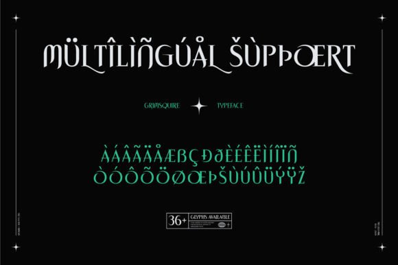 Grimsquire Font - Preview 5