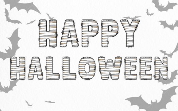 Halloween Army Set Font - Preview 3