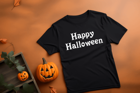 Halloween Nightmare Font PNG with transparent background - Preview 2
