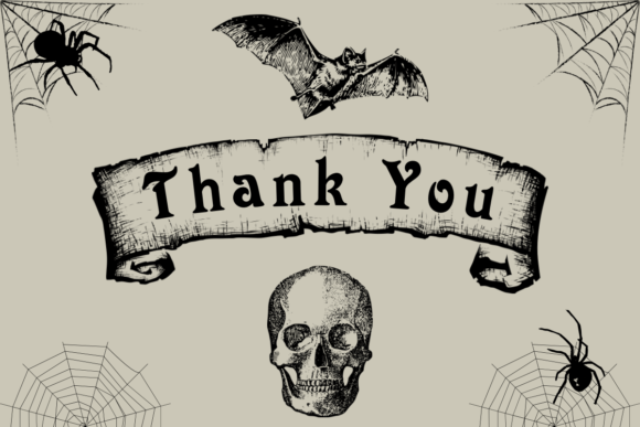 Halloween Nightmare Font PNG with transparent background - Preview 3