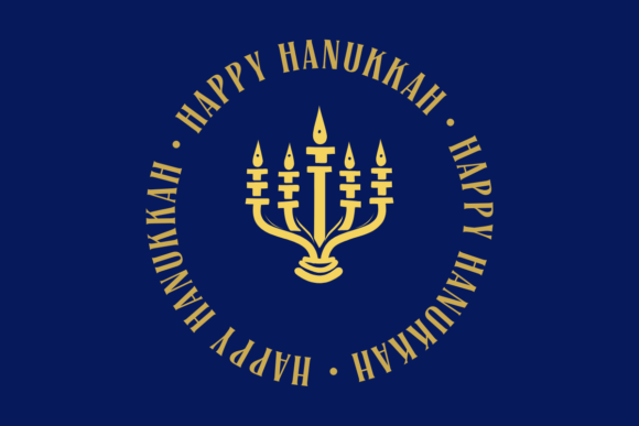 Hanukkah Font - Preview 4