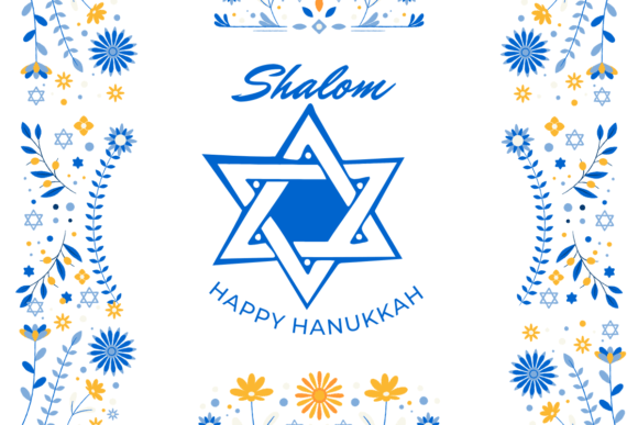 Hanukkah Font - Preview 5