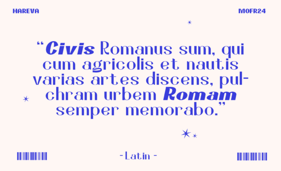 Hareva Font - Preview 3