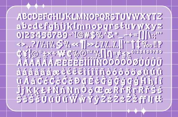 Hevilla Font PNG with transparent background - Preview 2