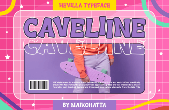 Hevilla Font PNG with transparent background - Preview 5