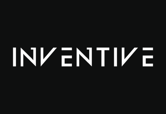 Inventive Font PNG with transparent background - Preview 3