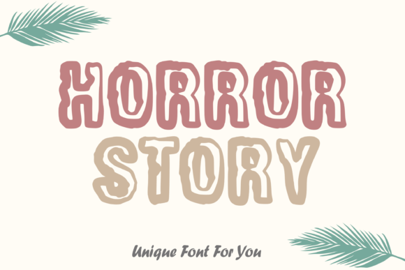 Mystery Rimba Font PNG with transparent background - Preview 1