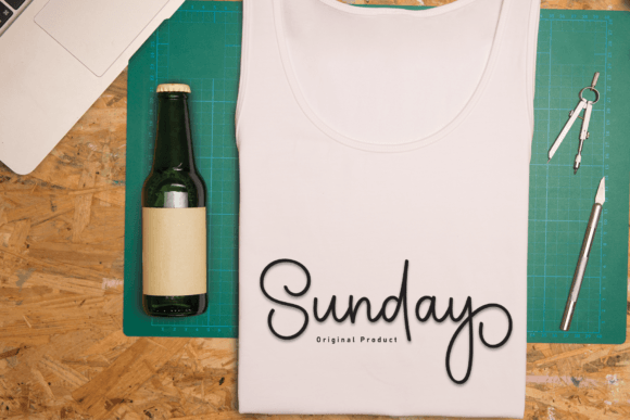 Pretty Font PNG with transparent background - Preview 3