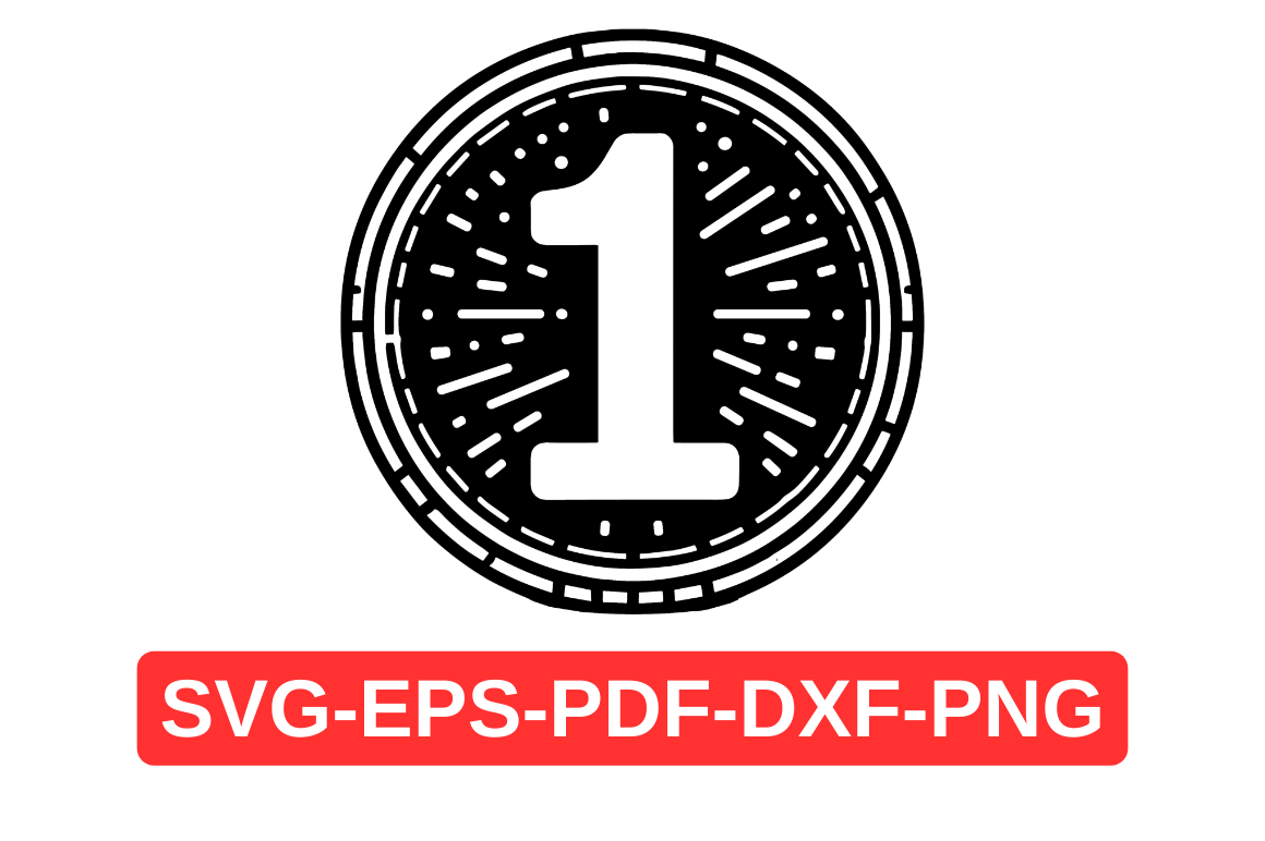 Round Coin SVG File, Circled Coin PNG Graphic by Artful Assetsy ...