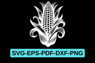 Rustic Corn Svg Rustic Corn SVG, Autumn Harvest Clip Art Graphic by Artful Assetsy ...
